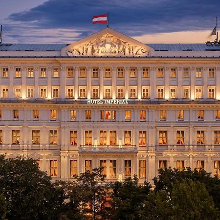 Hotel Imperial, A Luxury Collection Hotel, Wien Exterior foto