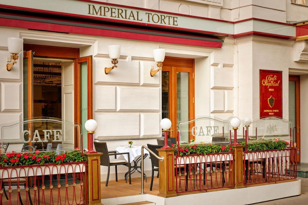 Hotel Imperial, A Luxury Collection Hotel, Wien Exterior foto