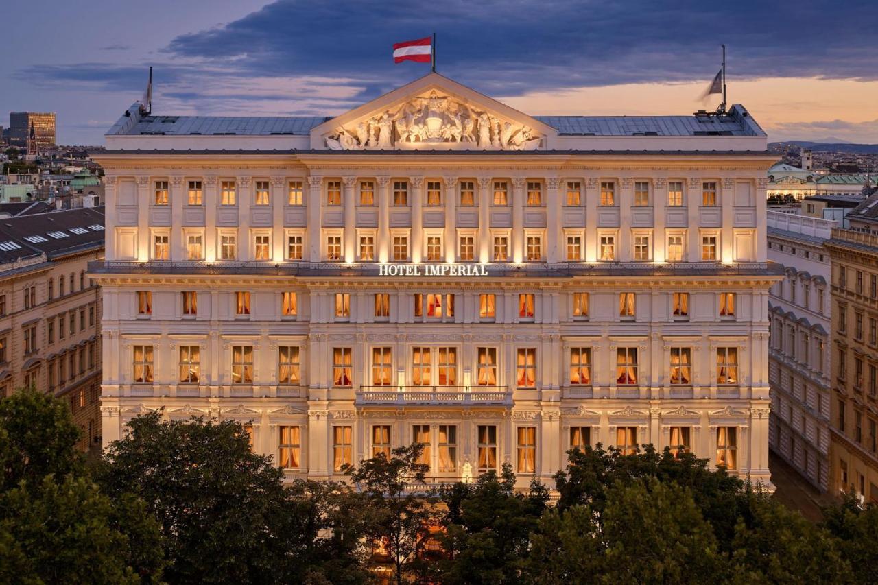 Hotel Imperial, A Luxury Collection Hotel, Wien Exterior foto