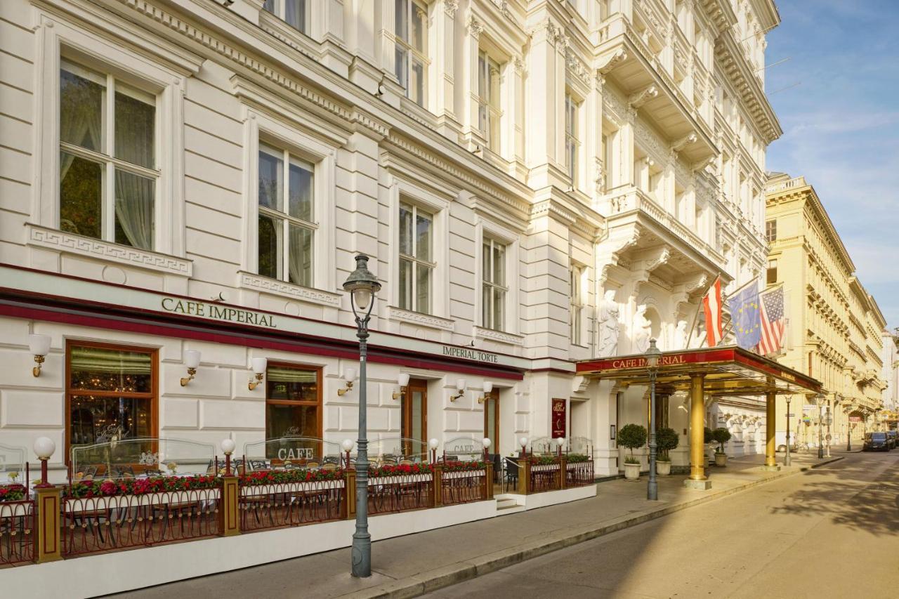 Hotel Imperial, A Luxury Collection Hotel, Wien Exterior foto