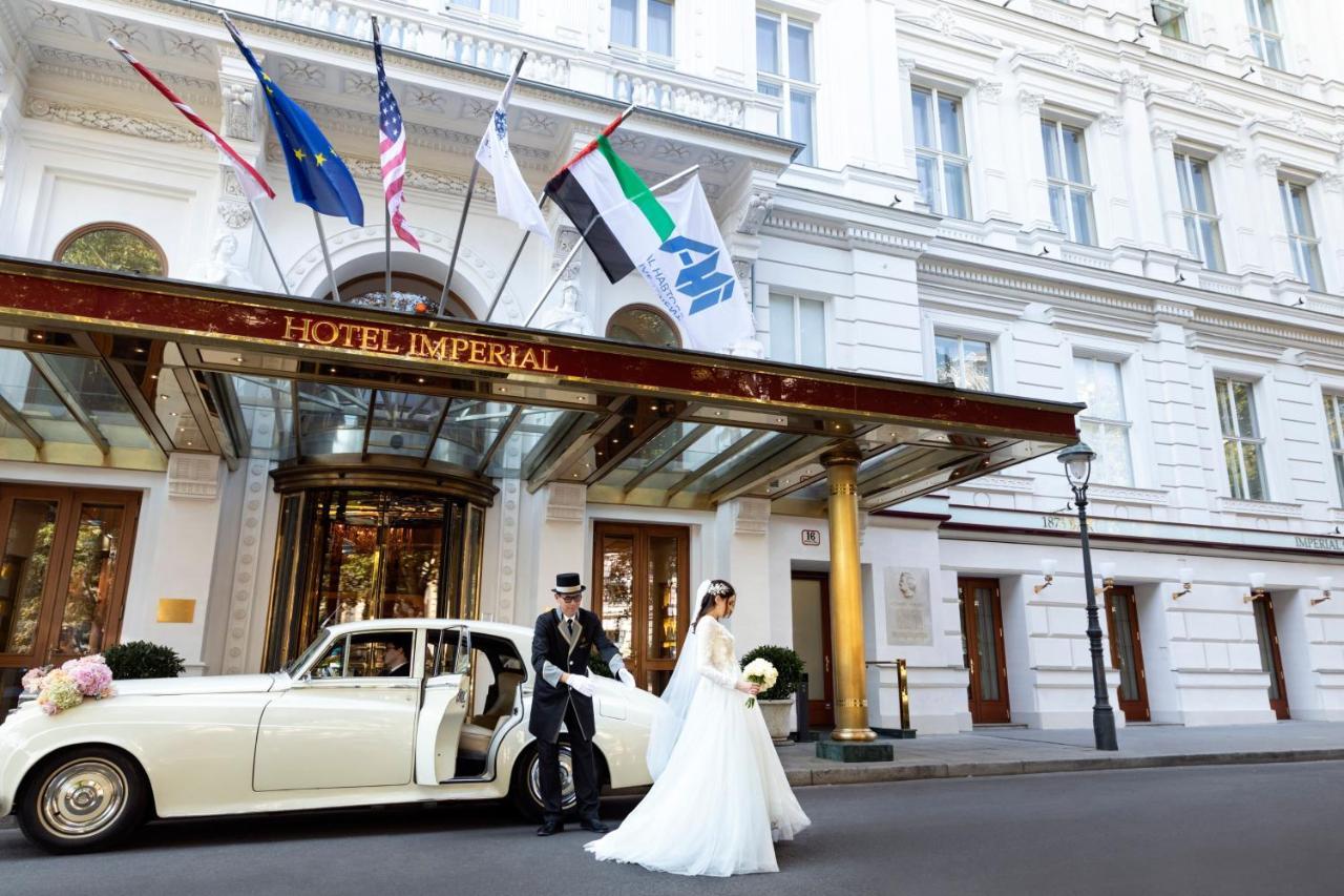 Hotel Imperial, A Luxury Collection Hotel, Wien Exterior foto